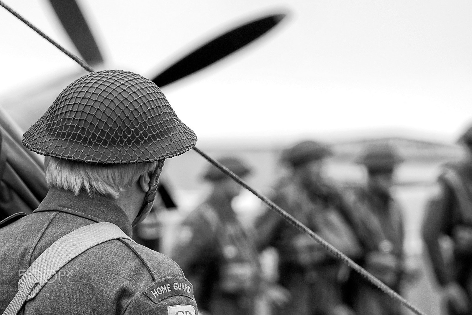 Nikon D60 sample photo. Shoreham airshow home guard photography