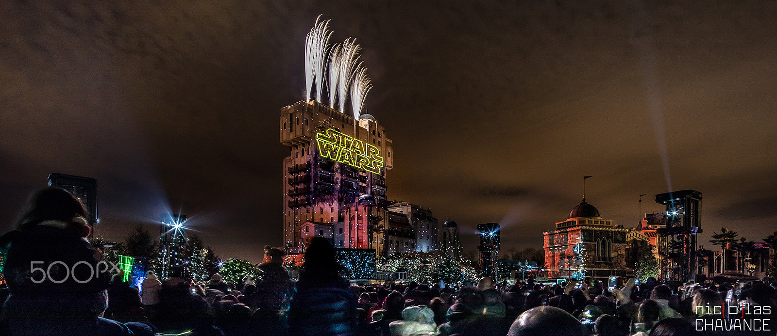Canon TS-E 17mm F4L Tilt-Shift sample photo. Season of the force @ walt disney studios park photography