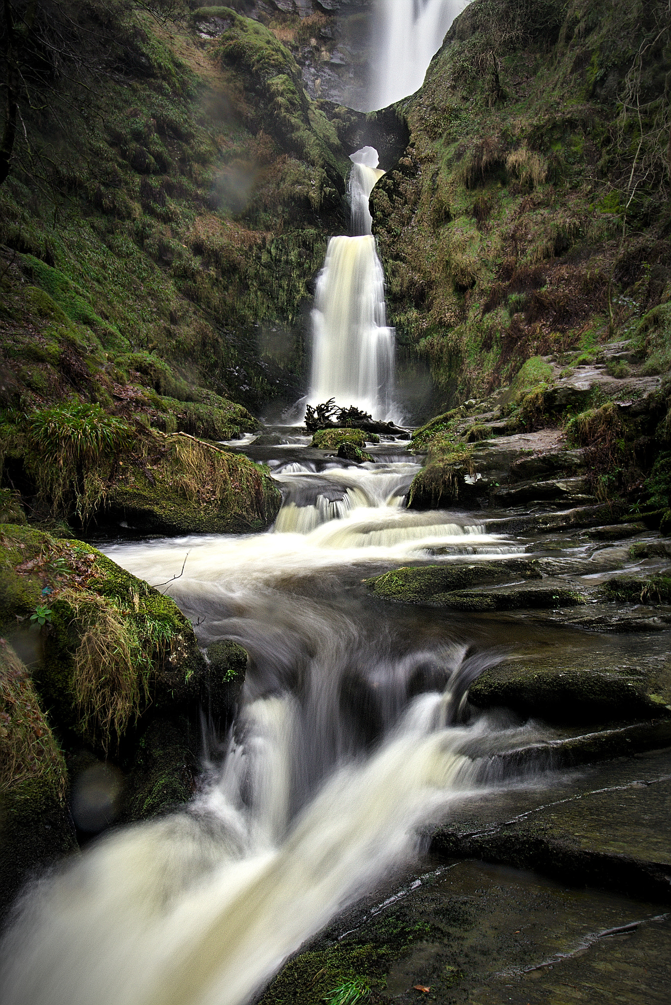 Canon EOS 100D (EOS Rebel SL1 / EOS Kiss X7) sample photo. Pistyll rhaeadr photography