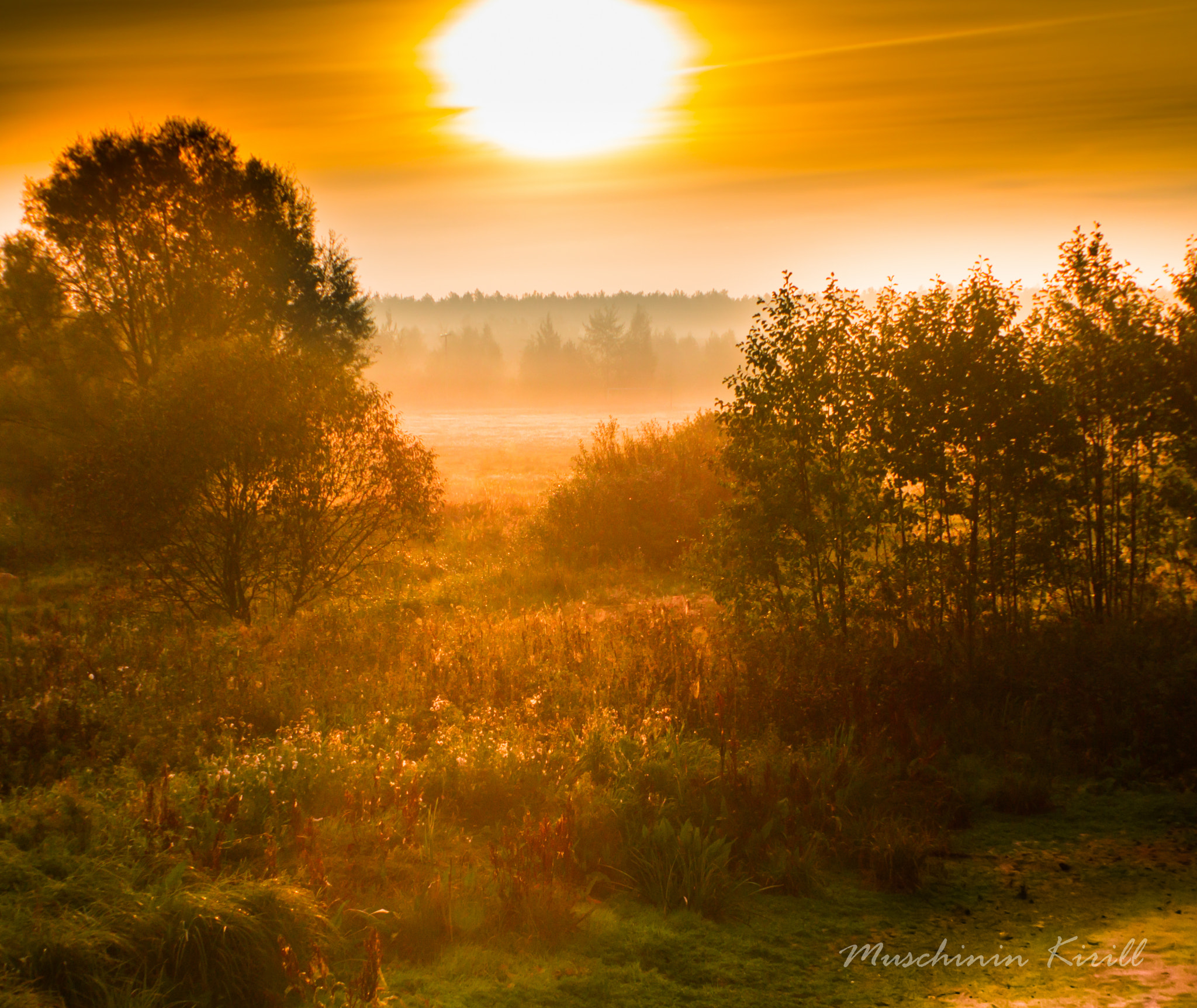 Sony DT 55-200mm F4-5.6 SAM sample photo. Morning sunrise photography