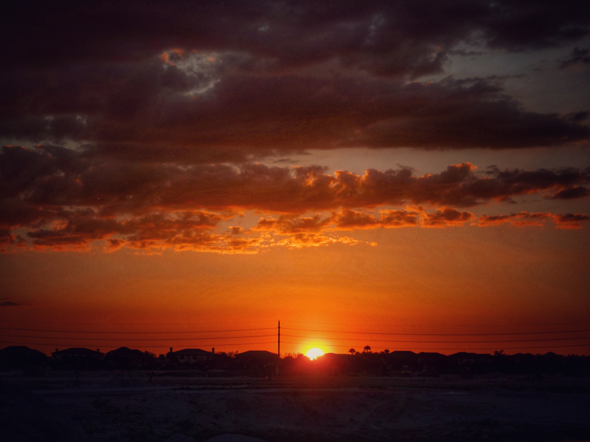 Sony Cyber-shot DSC-RX100 II + Sony 28-100mm F1.8-4.9 sample photo. Loxahatchee sunset photography