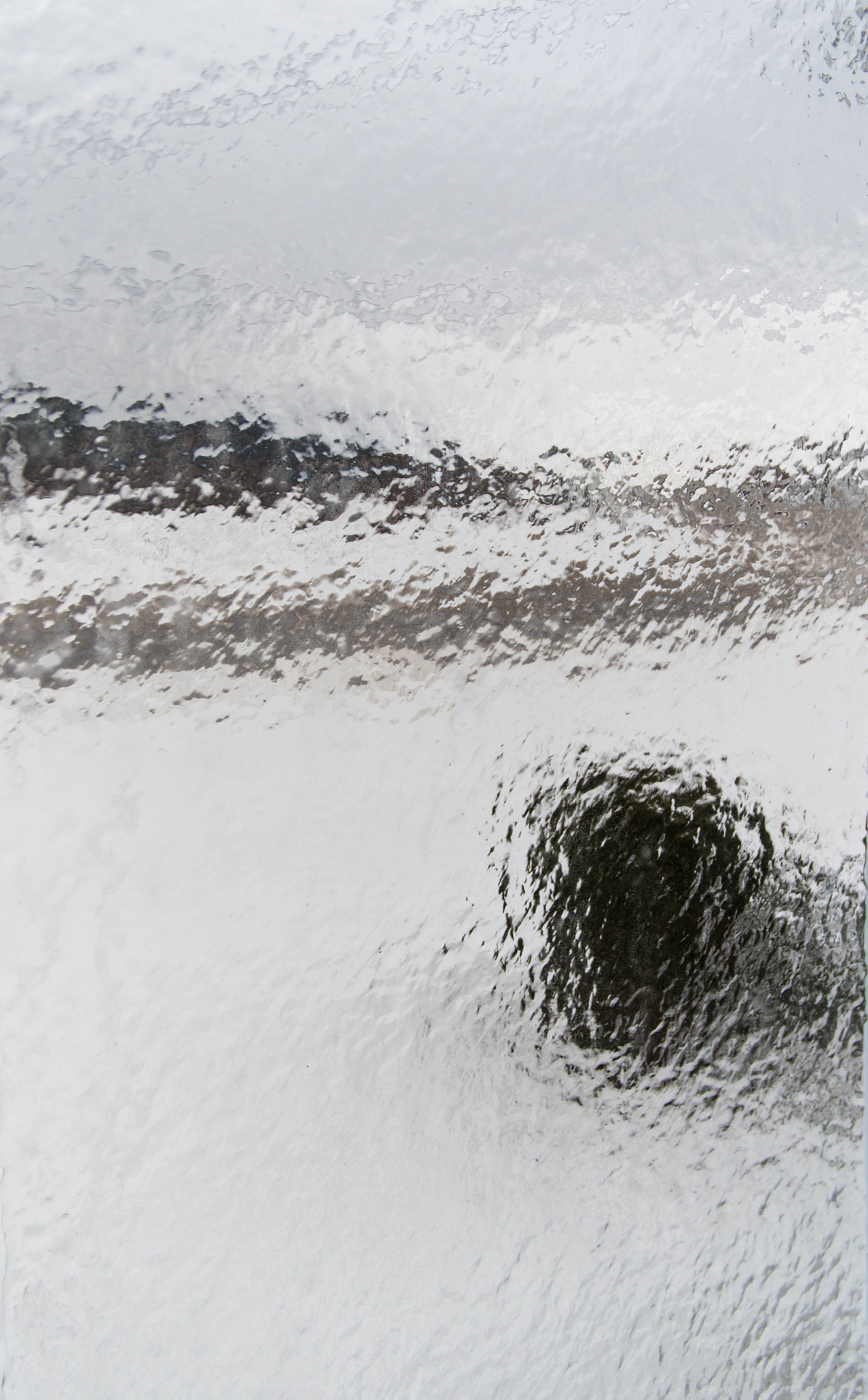 Nikon D5500 sample photo. Ice day photography