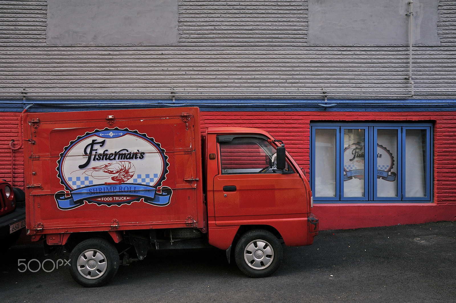 Nikon AF-S Nikkor 24-120mm F4G ED VR sample photo. Fisherman's truck photography
