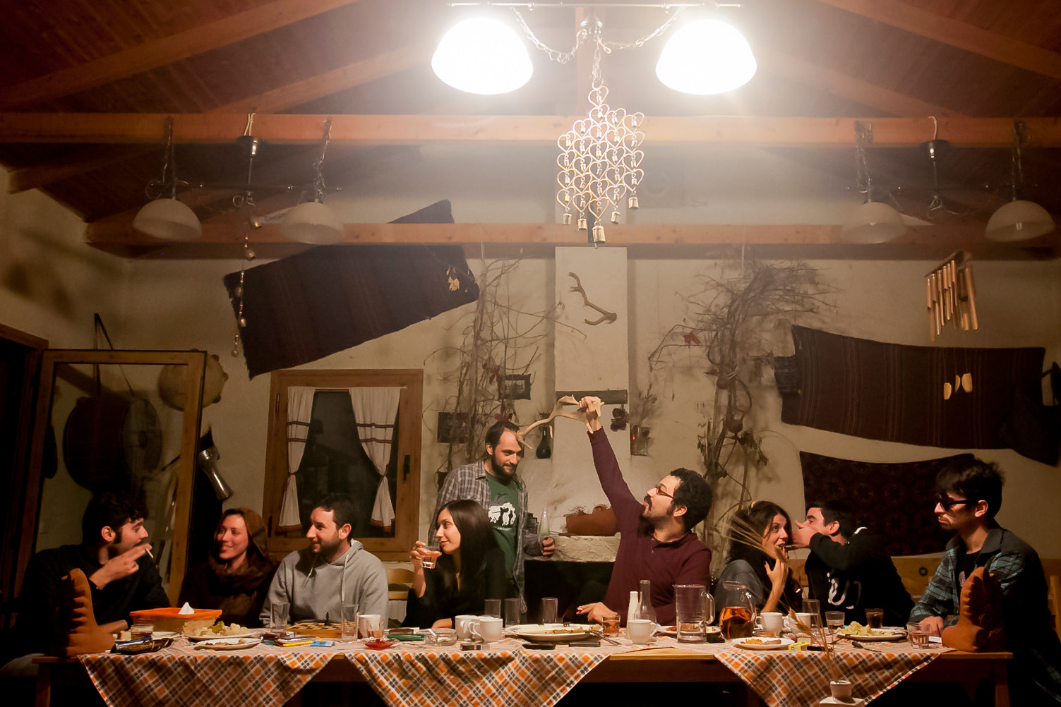 Canon EF 16-35mm F2.8L II USM sample photo. Dinner photography