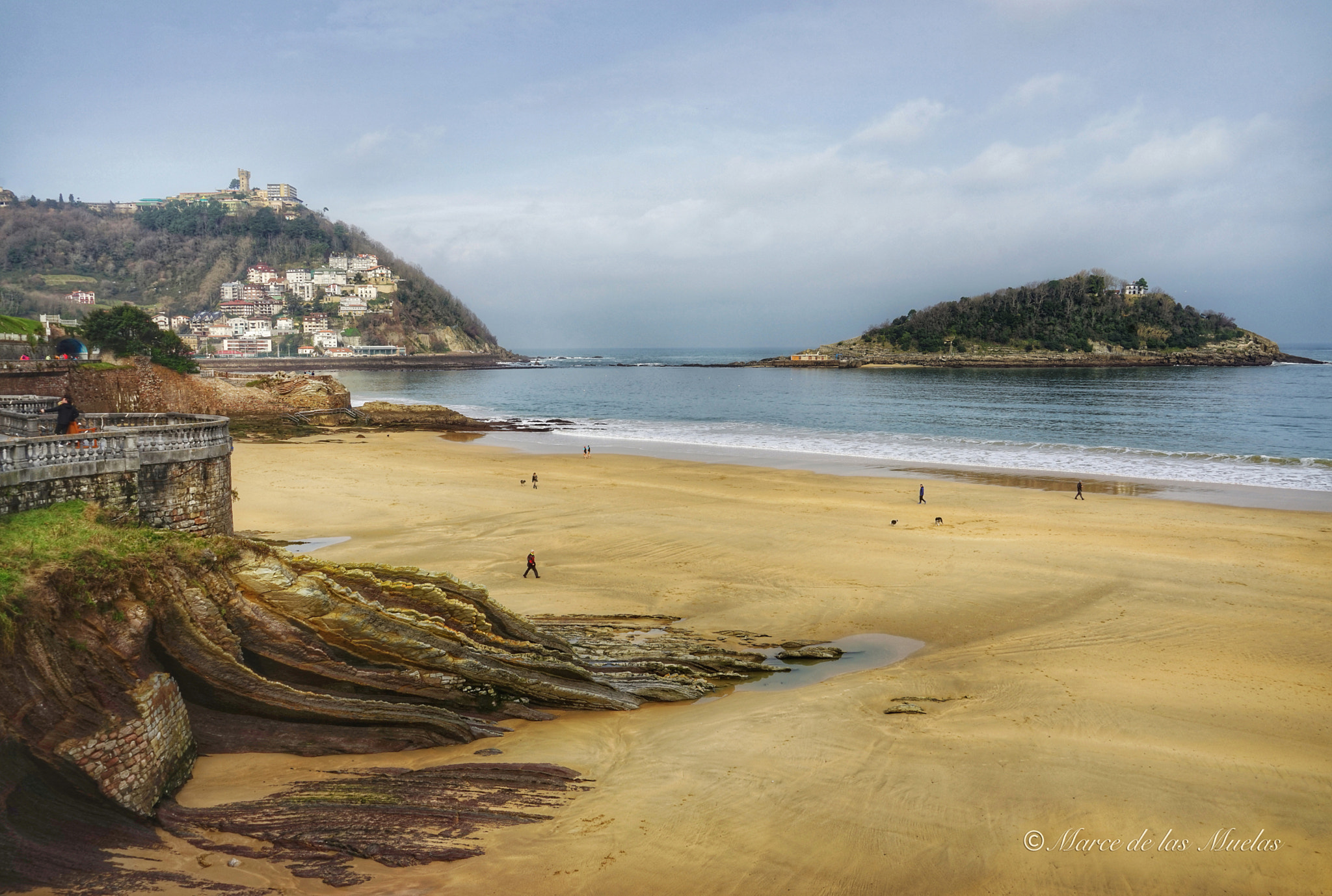 Sony a7R sample photo. San sebastián spain. photography