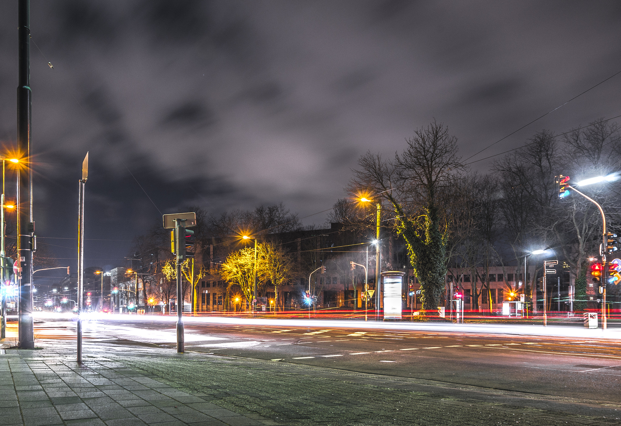 Pentax K-5 II sample photo. Traffic photography