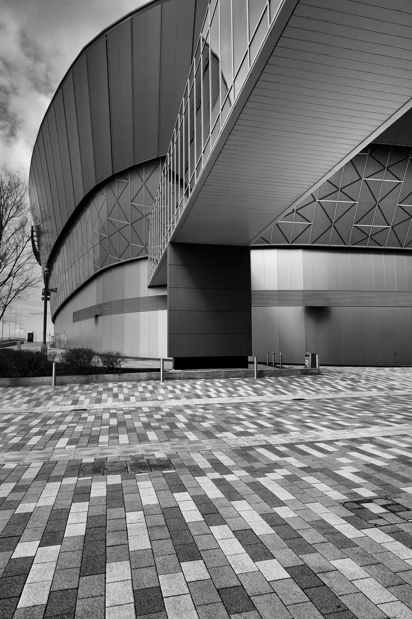 Fujifilm X-T2 + Fujifilm XF 14mm F2.8 R sample photo. Echo arena liverpool photography