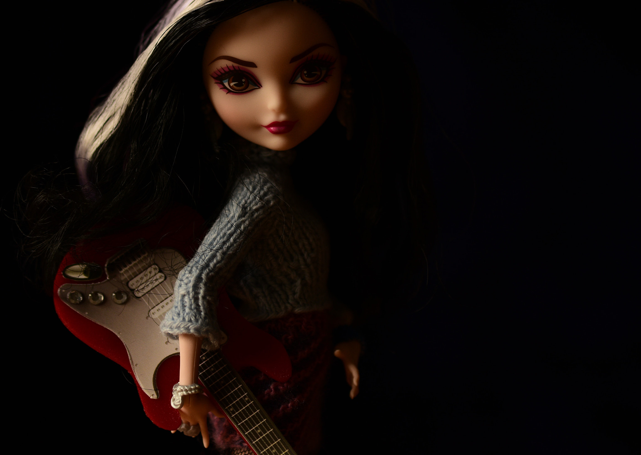 Nikon D7200 sample photo. Guitar slinger photography