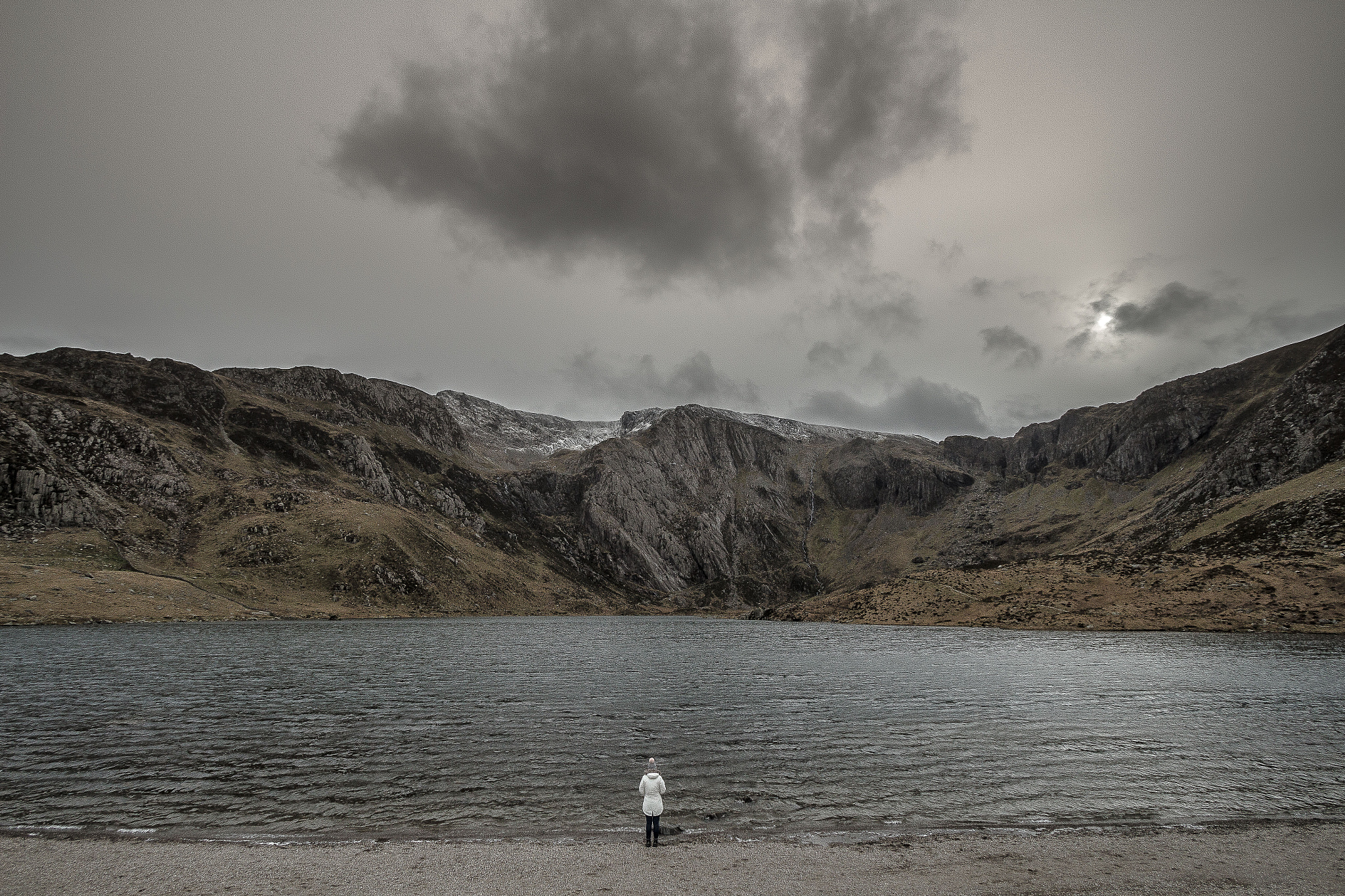 Canon EF-S 10-22mm F3.5-4.5 USM sample photo. Devils kitchen, snowdonia national park photography