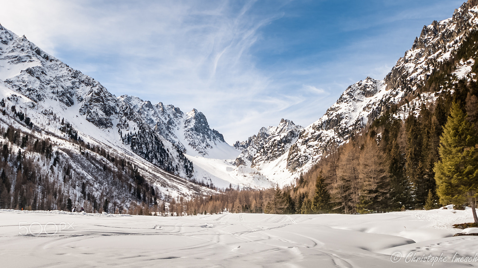 Nikon D700 sample photo. Val d'arpette photography