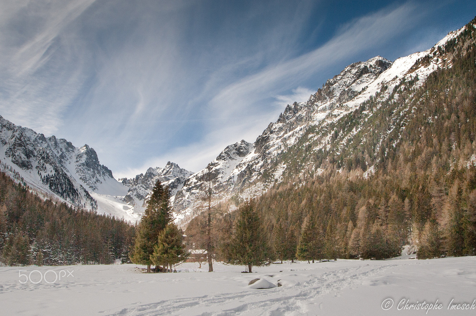 Nikon D700 sample photo. Val d'arpette photography