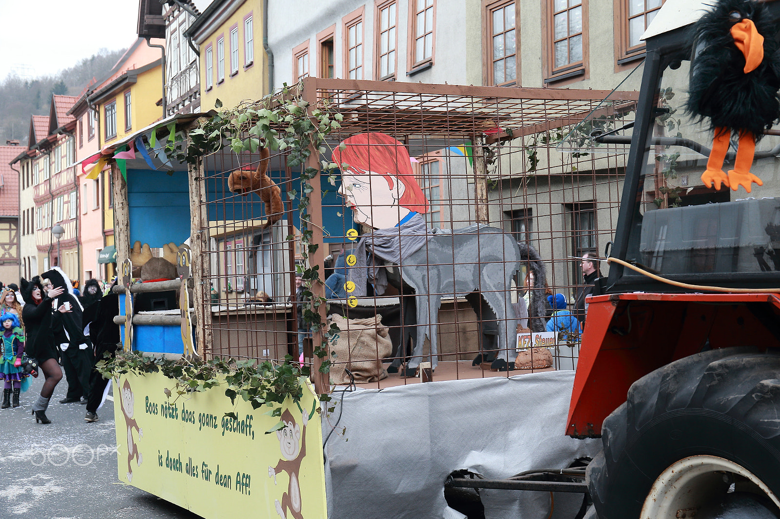 Canon EF 24-70mm F4L IS USM sample photo. Wasungen karneval photography