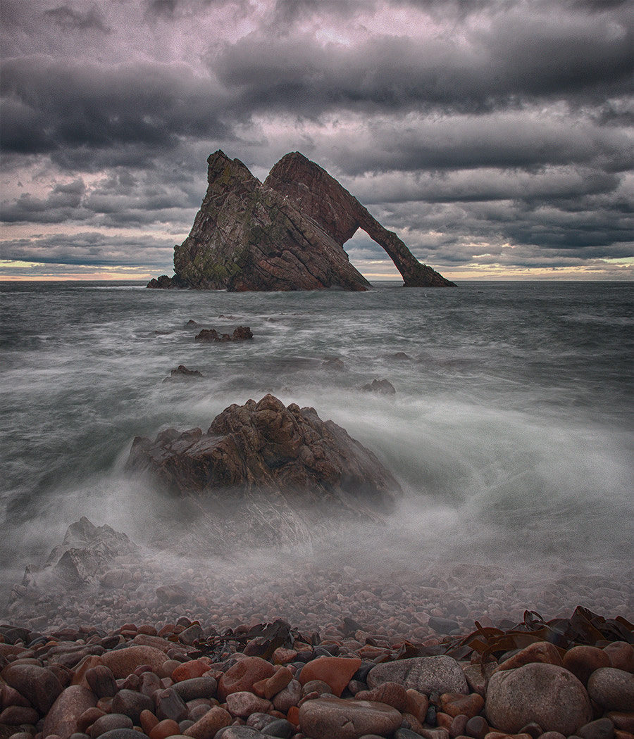 15.0 - 85.0 mm sample photo. Bow fiddle rock photography