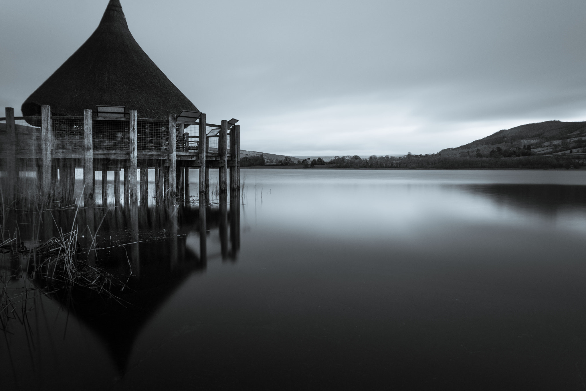 Canon EOS 70D + Sigma 18-50mm f/2.8 Macro sample photo. Llangorse lake photography