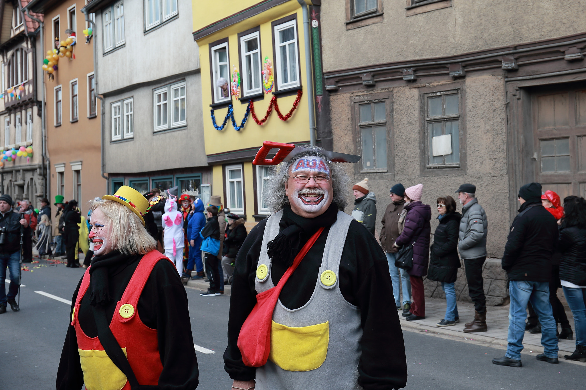 Canon EF 24-70mm F4L IS USM sample photo. Wasungen karneval photography