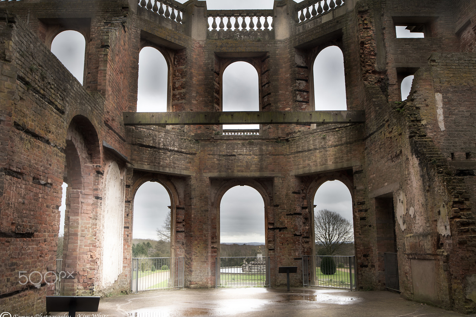 Nikon D500 sample photo. Witley court ruins photography