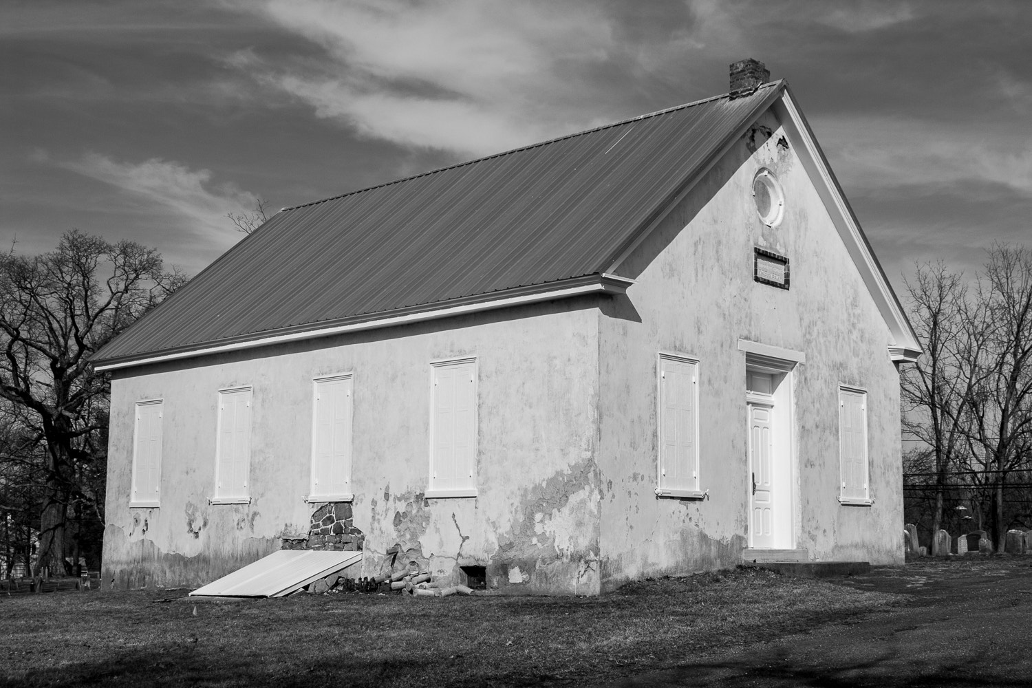 Nikon D200 sample photo. Little white church photography