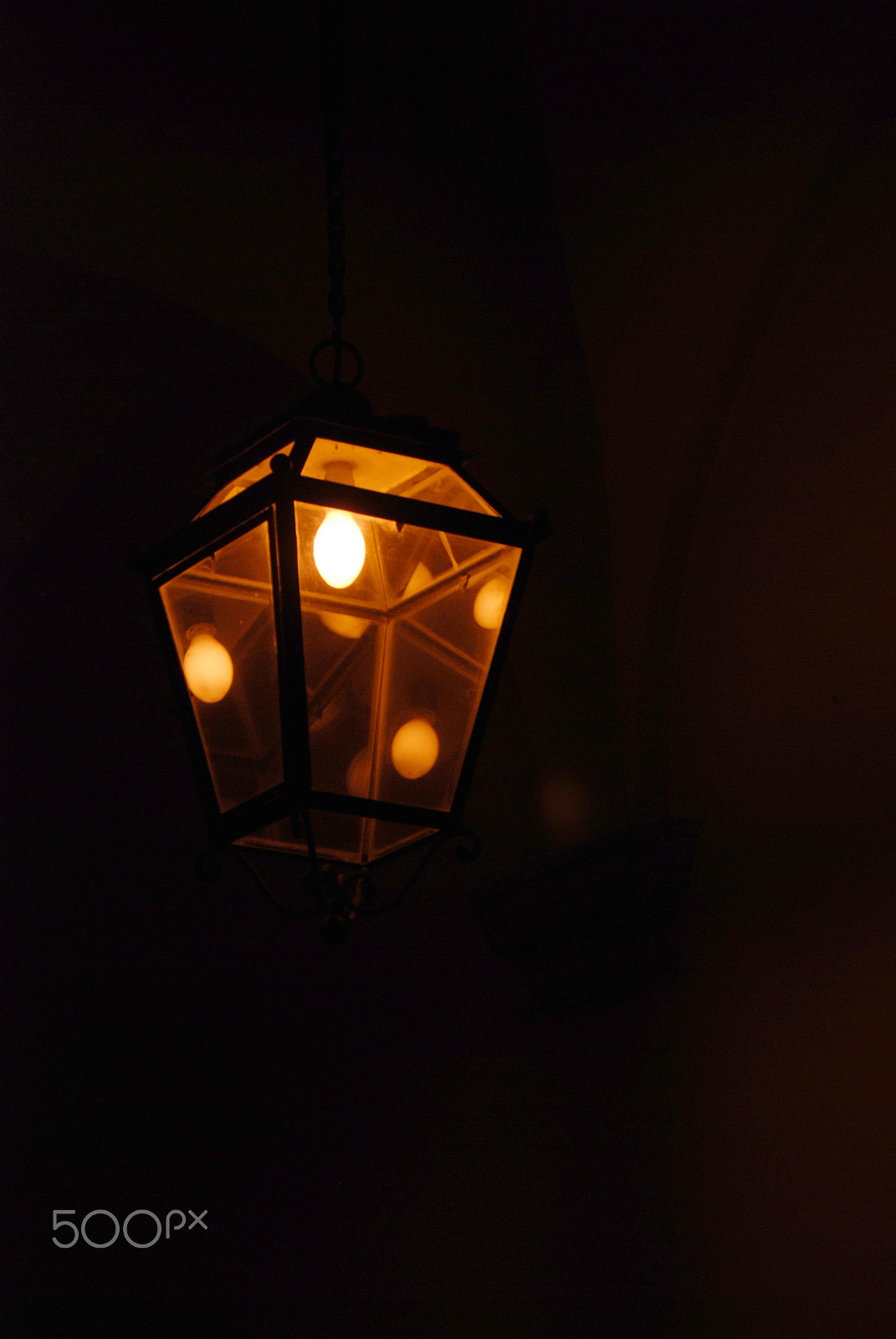 Nikon D80 sample photo. Polka dots lantern photography