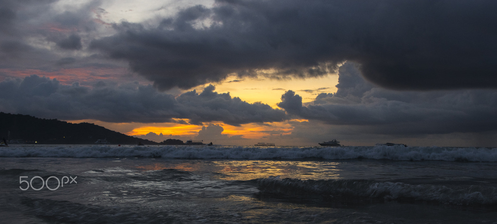 Pentax smc DA 18-55mm F3.5-5.6 ED AL II (IF) sample photo. Sunset sky photography