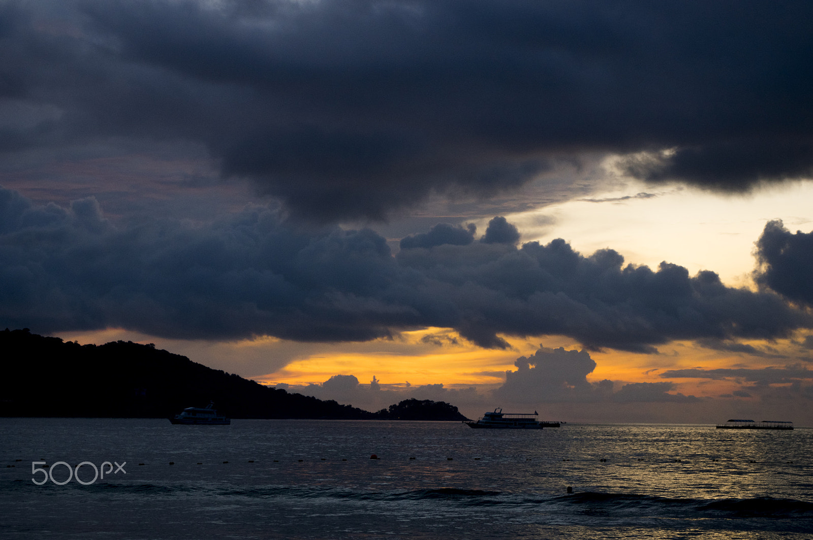 Pentax K-3 + Pentax smc DA 18-55mm F3.5-5.6 ED AL II (IF) sample photo. Sunset sky photography