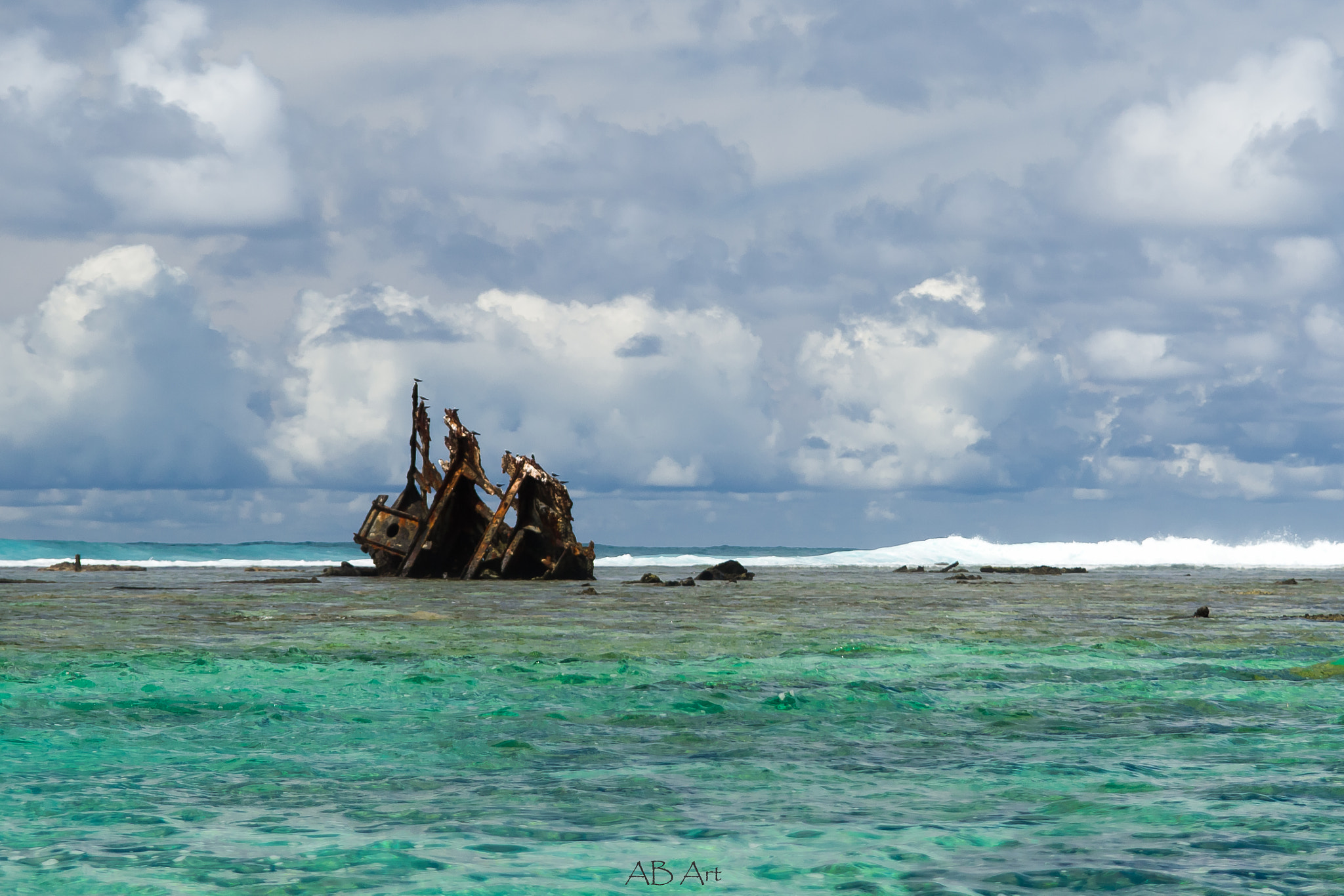 Sigma 17-50mm F2.8 EX DC HSM sample photo. Schiffswrack photography