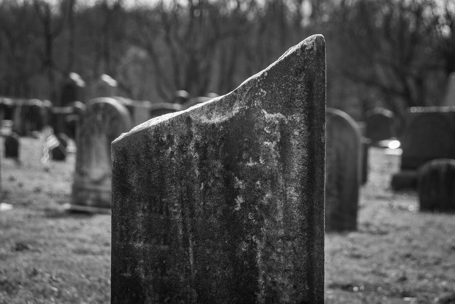 Nikon D200 sample photo. Broken stone photography
