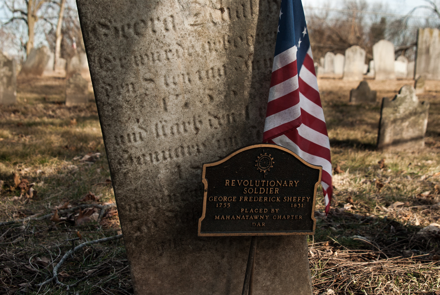 Nikon D200 sample photo. Revolutionary war soldier photography