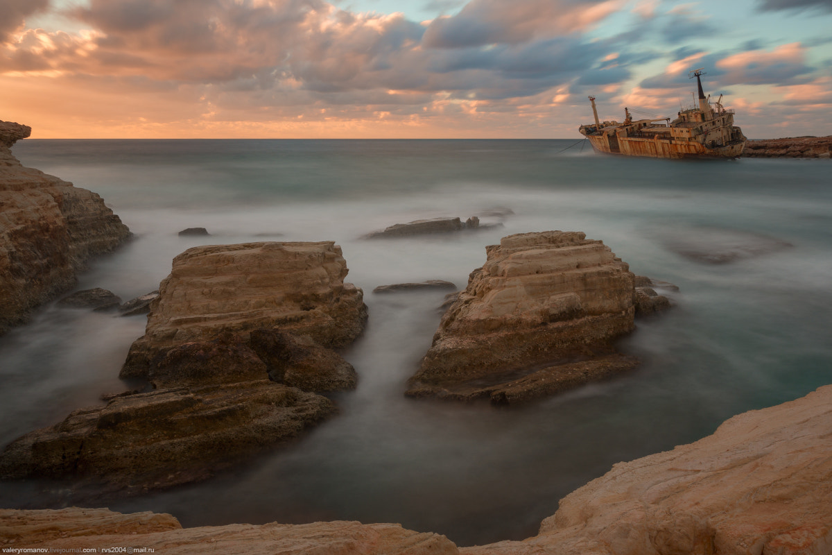 Sony a99 II sample photo. The edro iii shipwreck photography