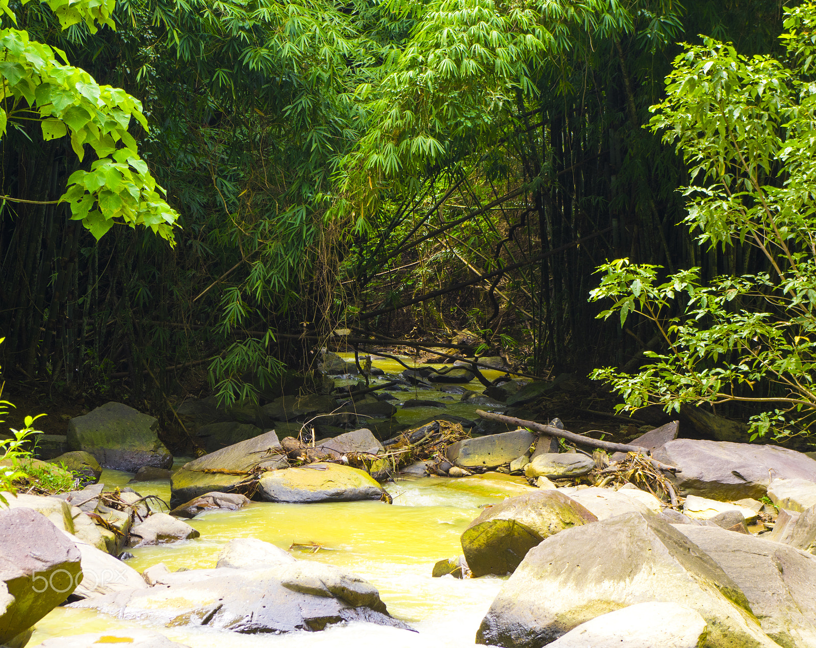 Pentax K-3 sample photo. Waterfall photography