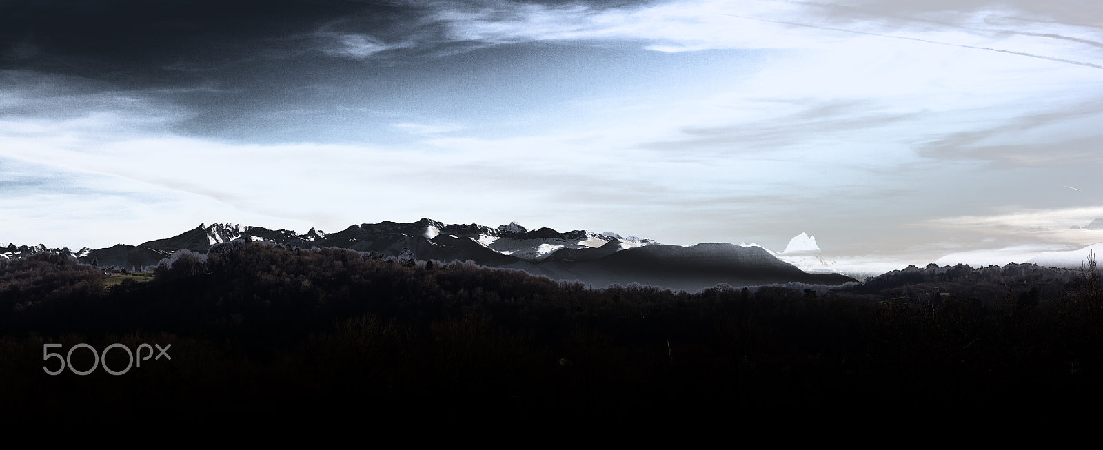 Canon EOS 550D (EOS Rebel T2i / EOS Kiss X4) sample photo. Pyrenees mountains photography