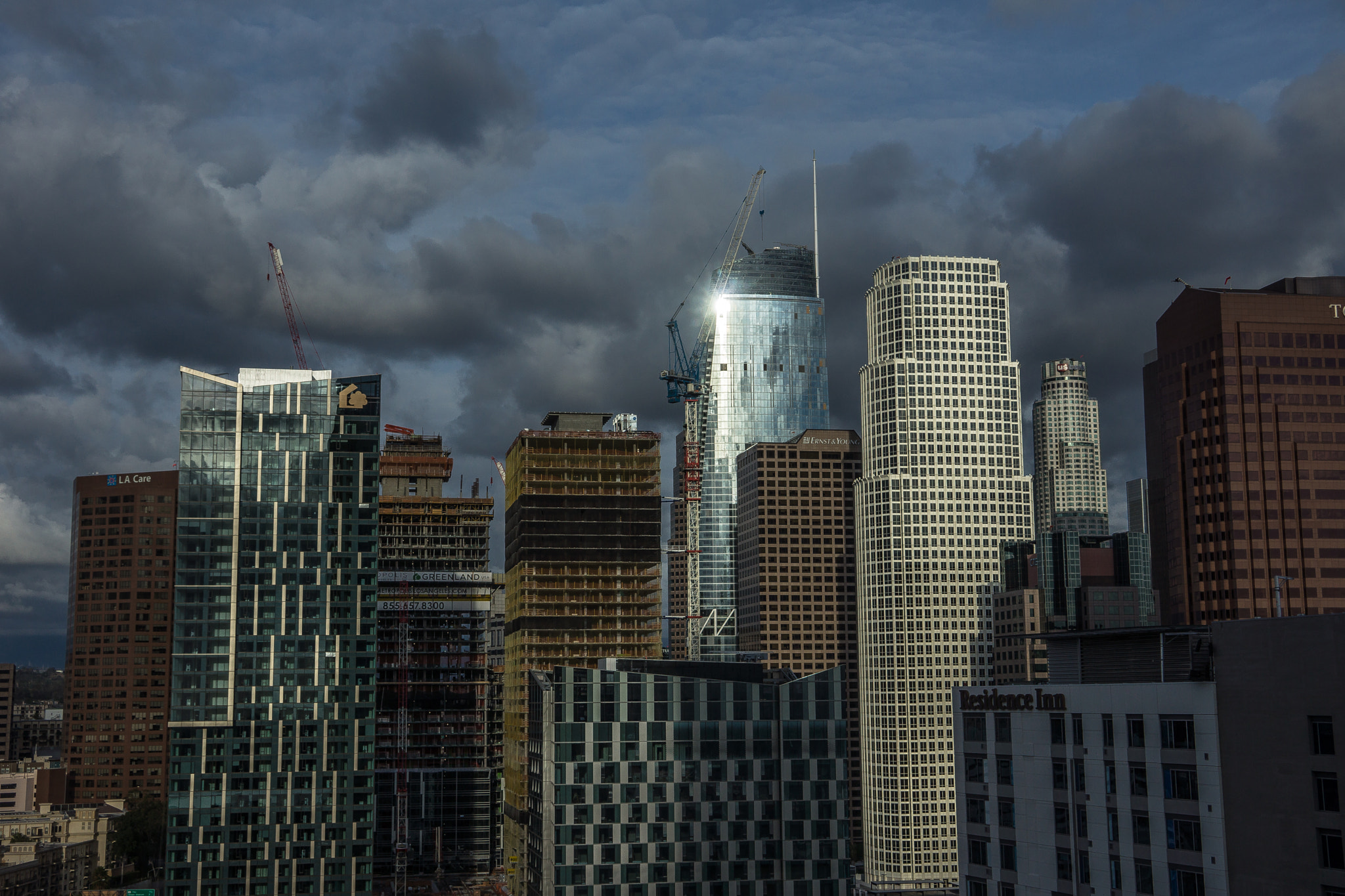 Sony Alpha NEX-7 sample photo. Downtown los angeles photography