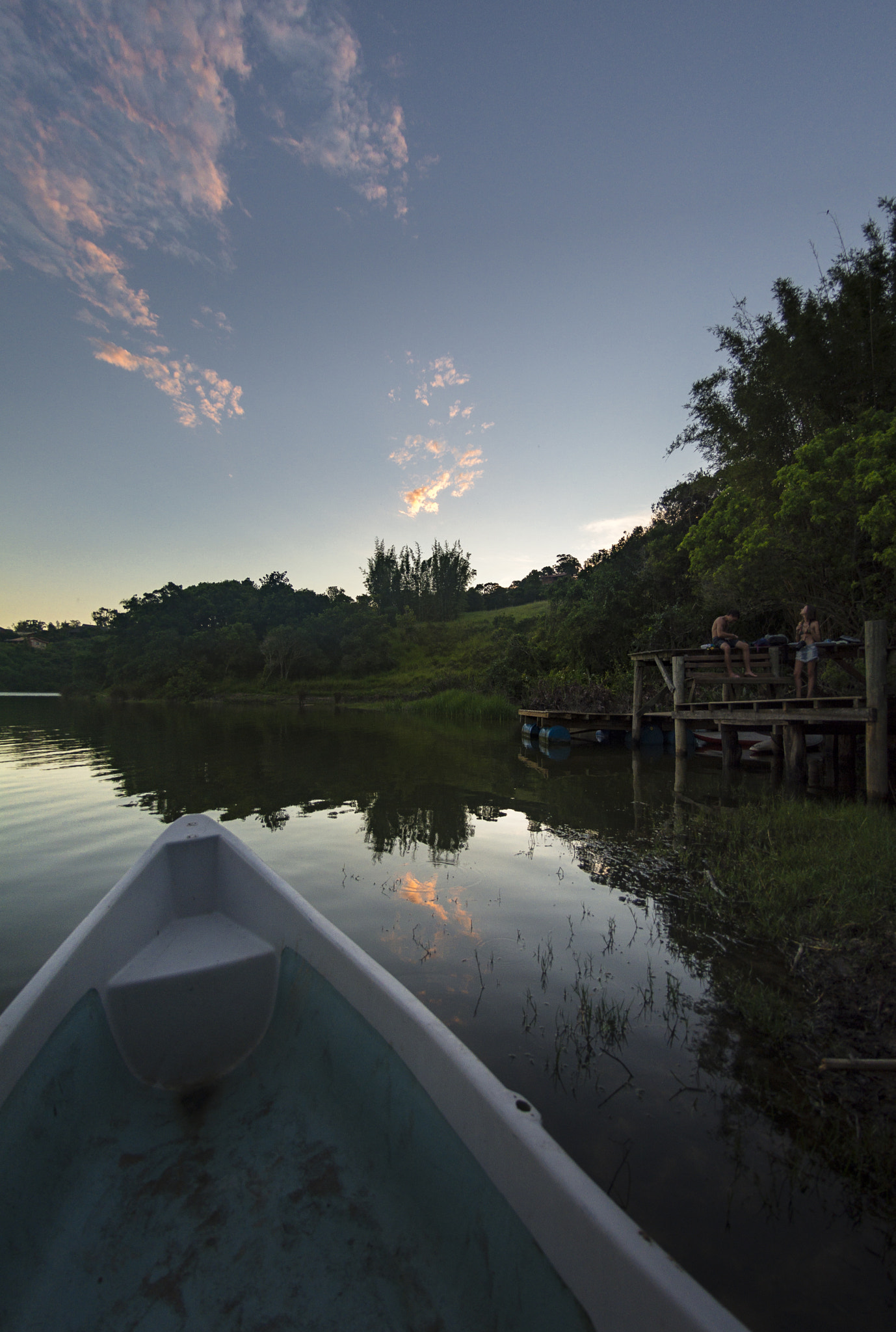 Nikon AF DX Fisheye-Nikkor 10.5mm F2.8G ED sample photo. Pôr do sol com amigos, sempre explorando os clicks photography