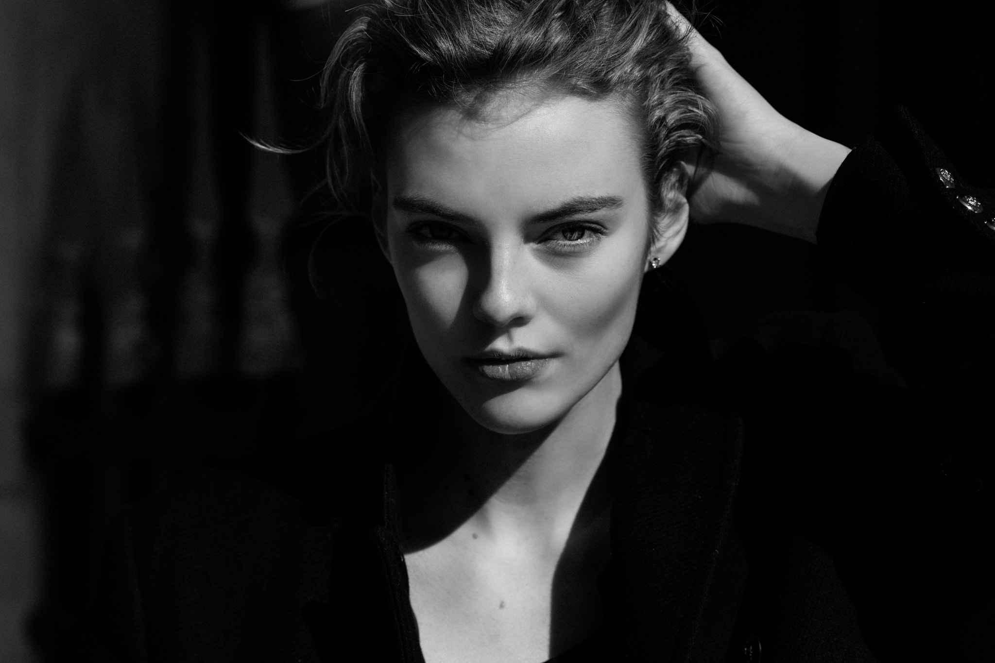 Canon EOS 5D Mark IV + Canon EF 135mm F2L USM sample photo. Beauise (mademoiselle agency) photography