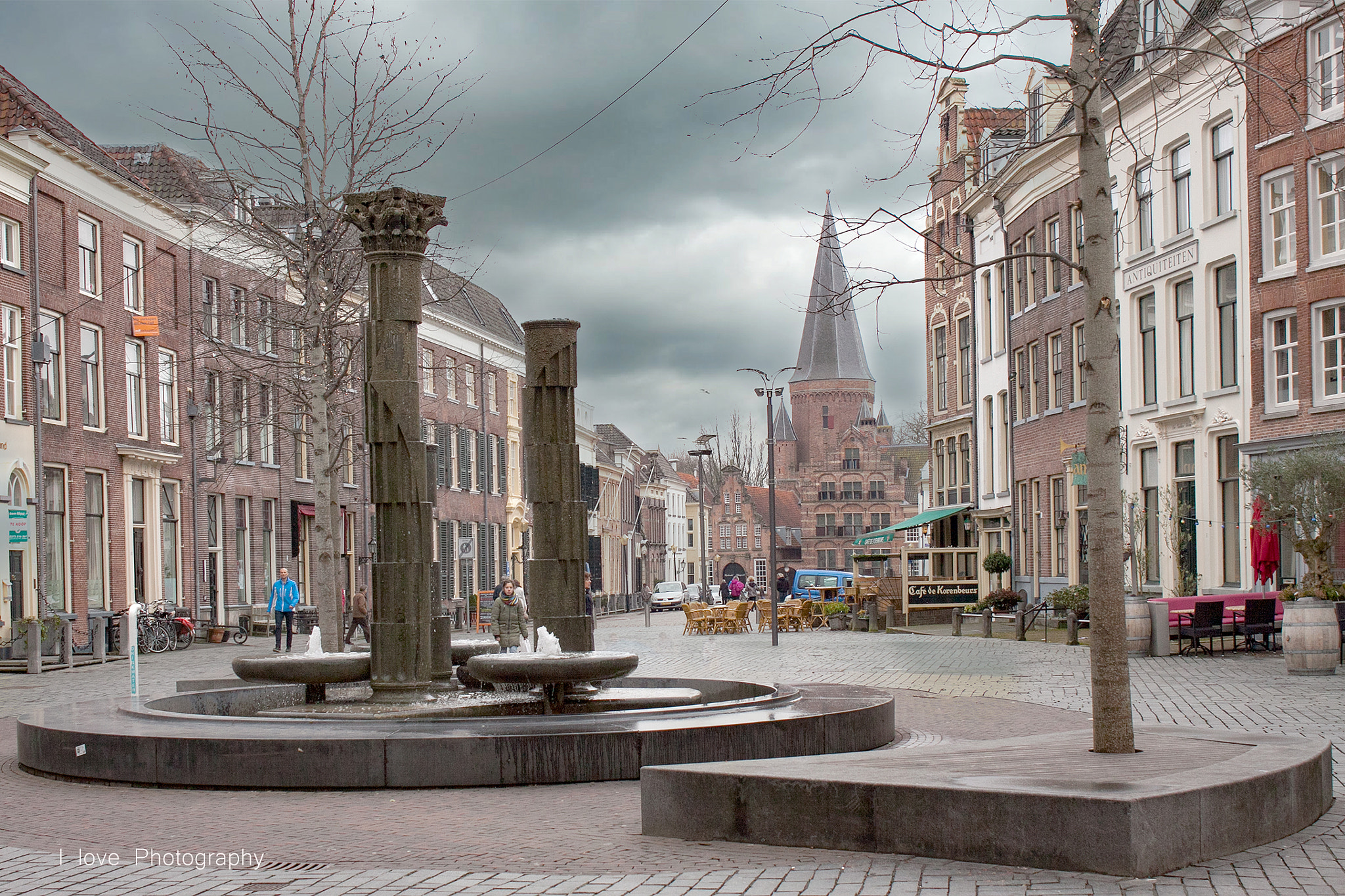 Canon EF-S 18-55mm F3.5-5.6 IS sample photo. Zutphen the netherlands photography