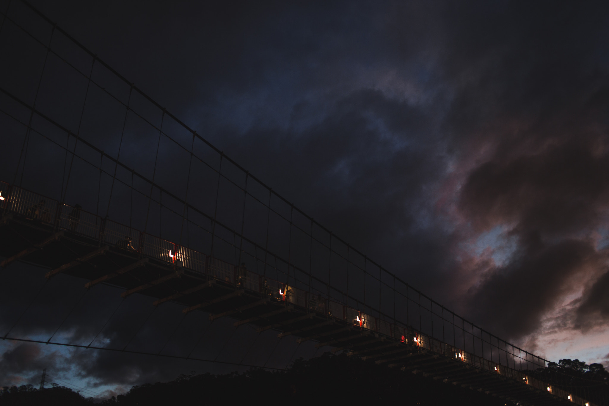 Canon EOS 6D + Canon EF 35mm F1.4L USM sample photo. The bridge photography
