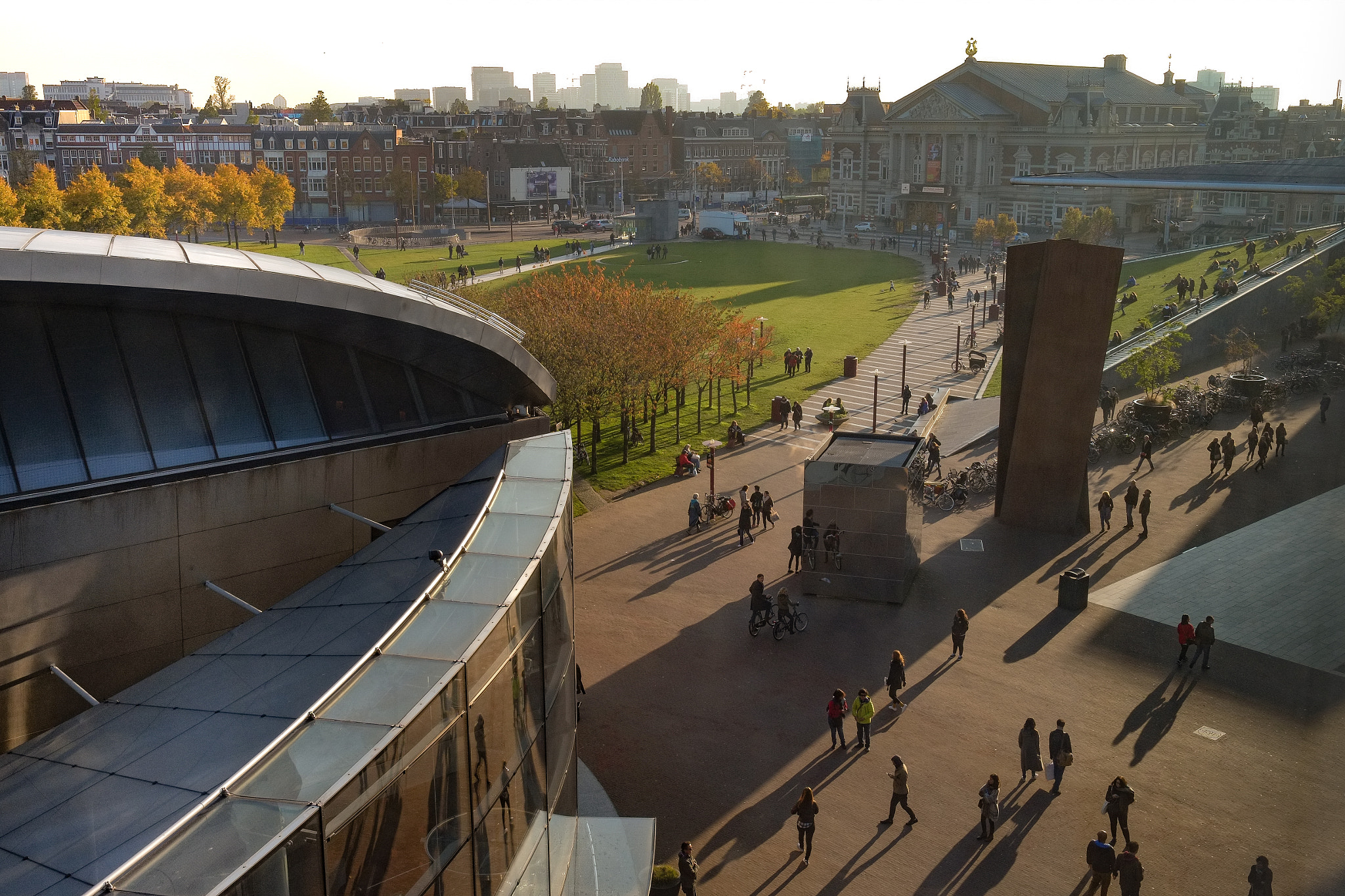 Fujifilm X-E1 sample photo. View on museumplein photography