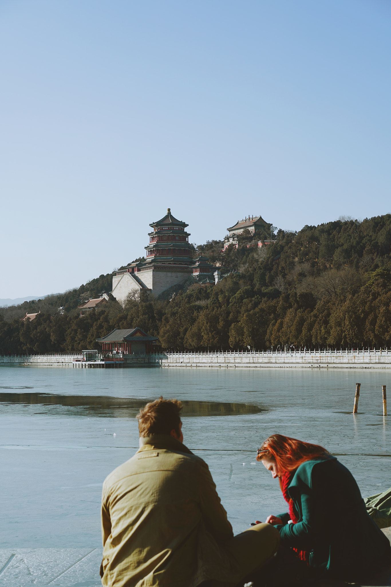 Sony a7R II + Sony Sonnar T* FE 55mm F1.8 ZA sample photo. Oneday of the summer palace. photography