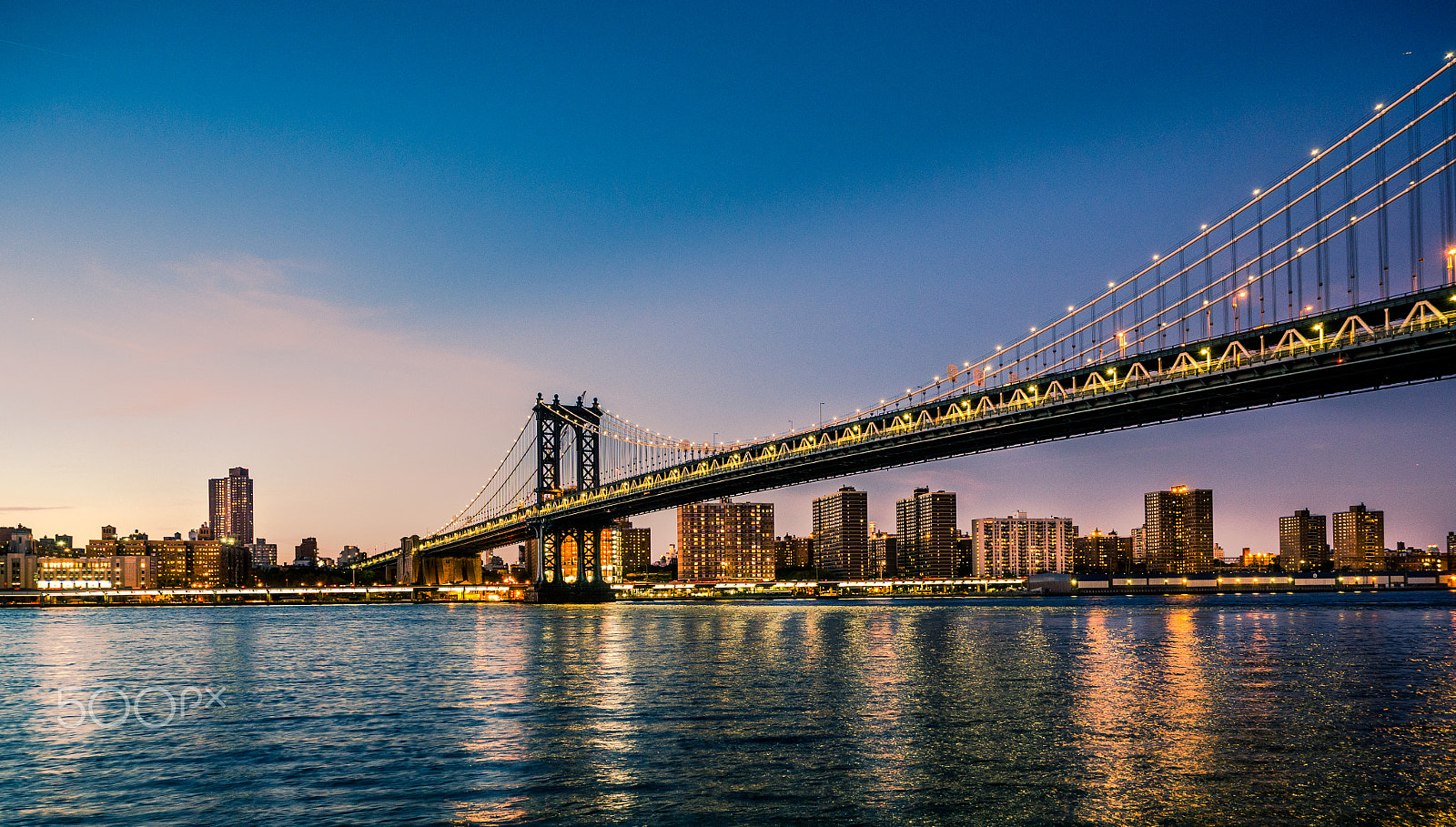 Olympus OM-D E-M10 sample photo. Manhattan bridge photography