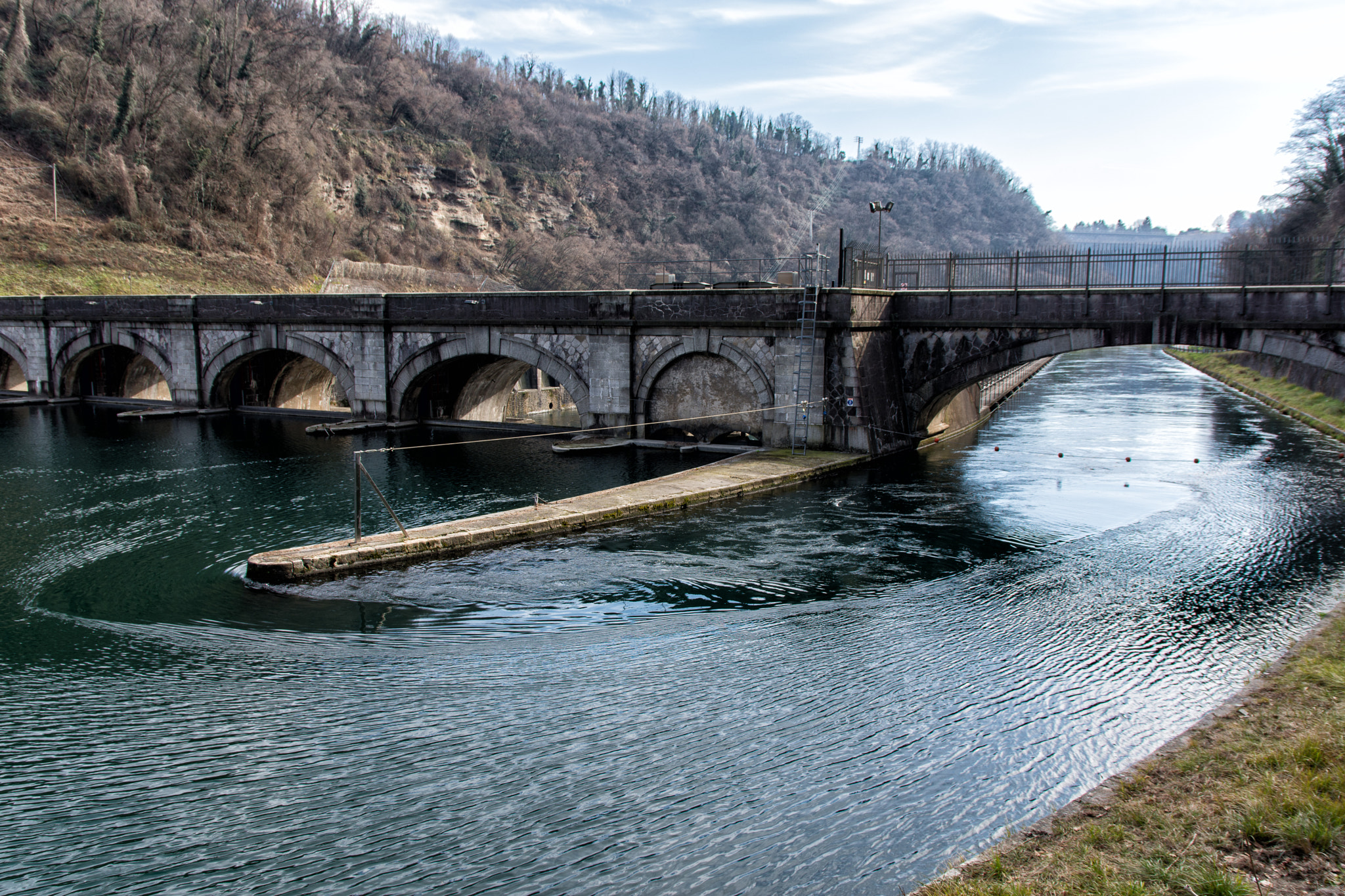 Nikon D7200 + Sigma 17-70mm F2.8-4 DC Macro OS HSM | C sample photo. Adda river in robbiate photography