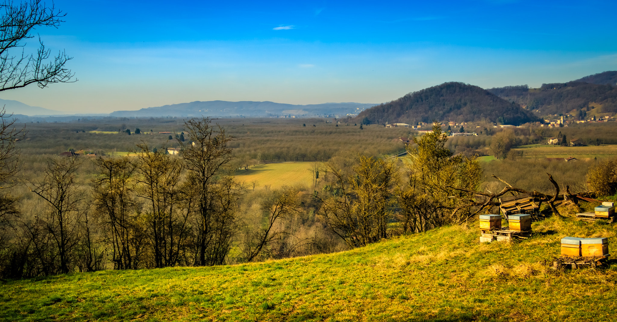 Canon EF 24-85mm F3.5-4.5 USM sample photo. Isère valley (l'albenc - france) photography