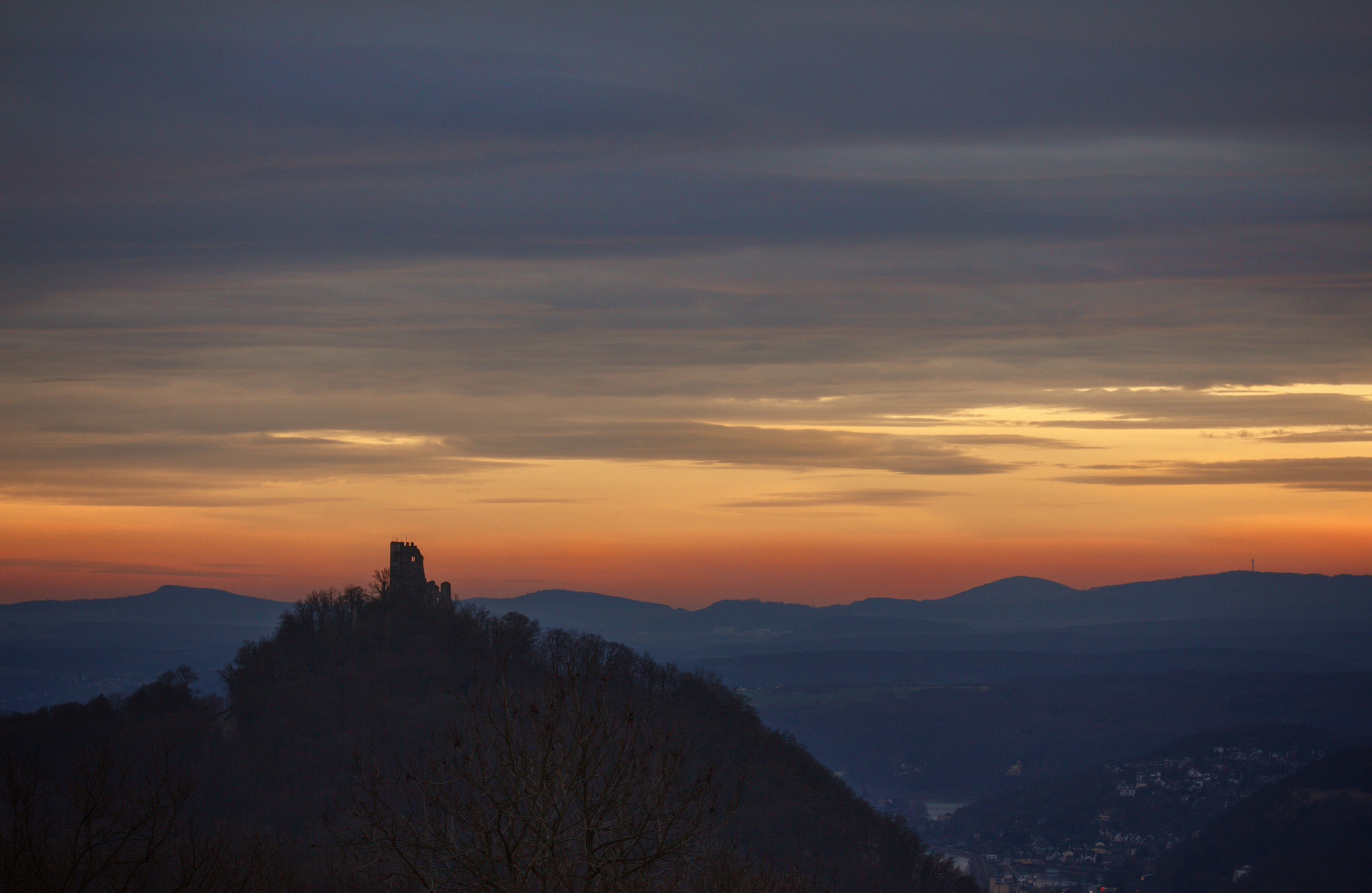 Canon EOS 60D sample photo. "the castle crag of drachenfels frowns o'er the wide and winding rhine..." photography