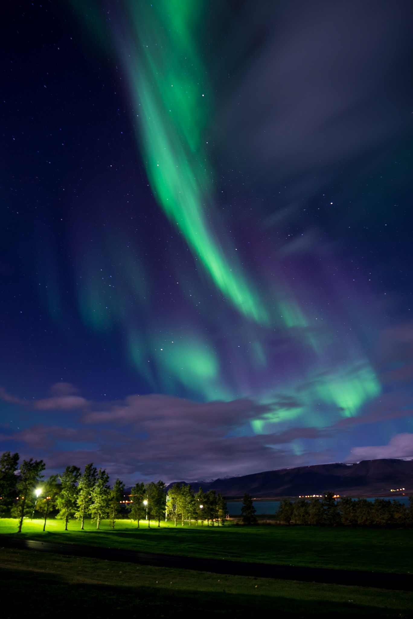 Nikon AF-S Nikkor 18-35mm F3.5-4.5G ED sample photo. Aurora borealis in iceland photography