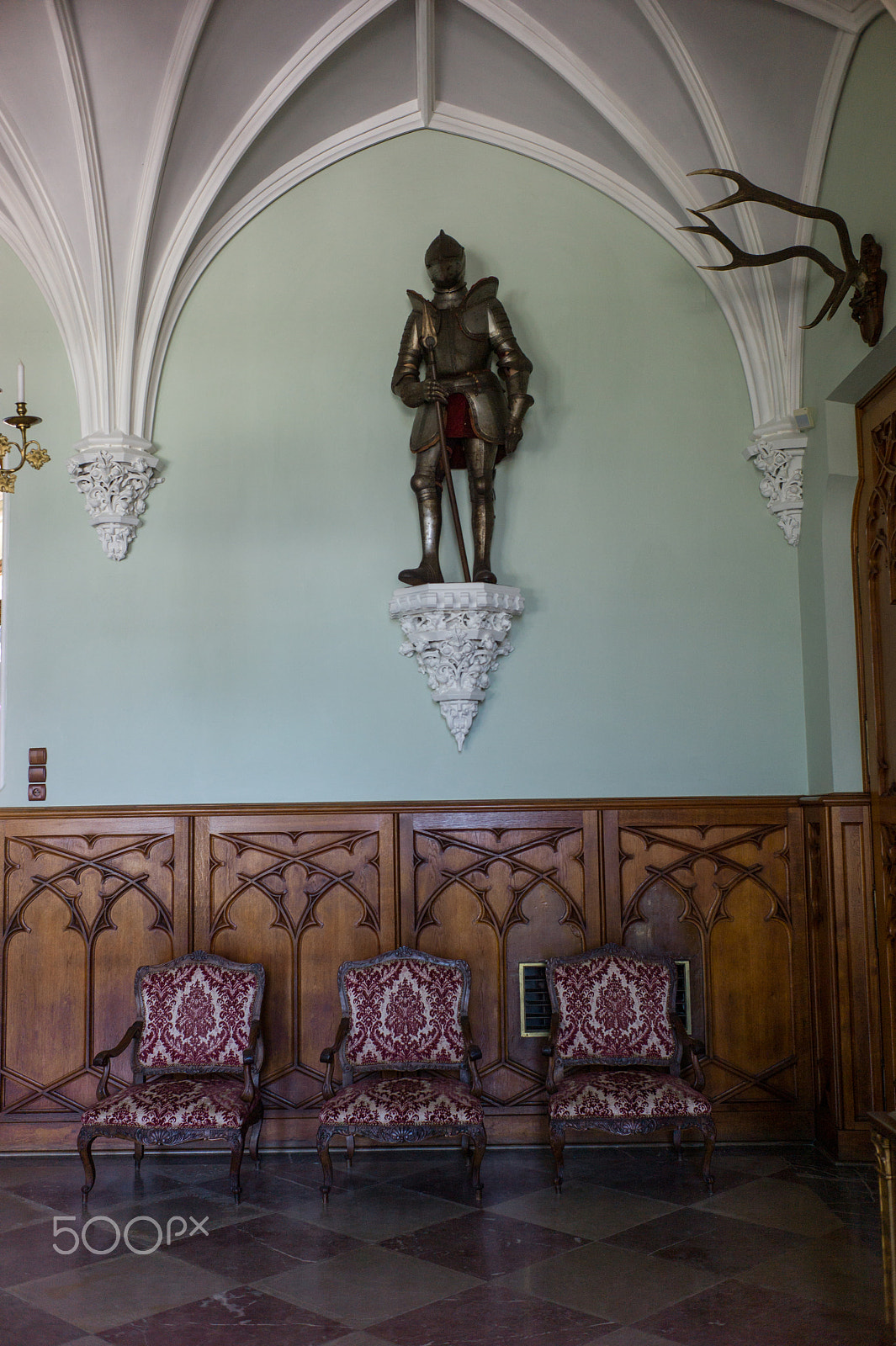 Leica M9 + Leica Summicron-M 35mm F2 ASPH sample photo. Lednice castle interiors photography