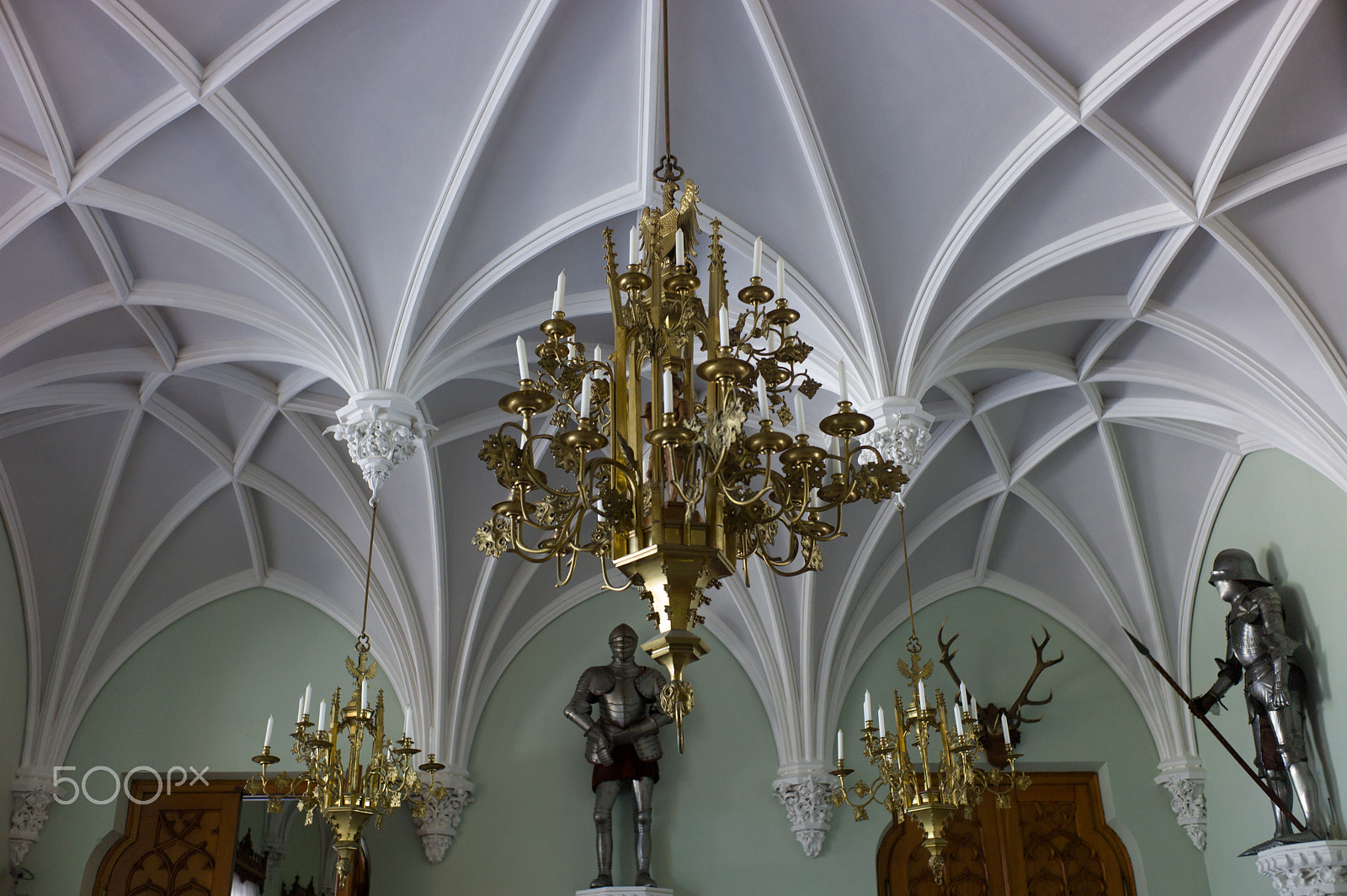 Leica M9 + Leica Summicron-M 35mm F2 ASPH sample photo. Lednice castle interiors photography