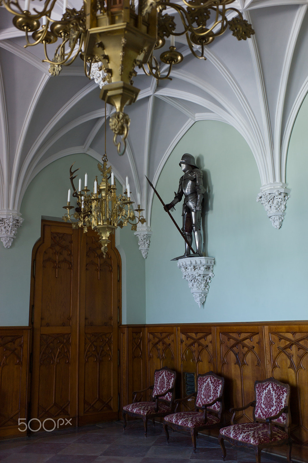 Leica M9 + Leica Summicron-M 35mm F2 ASPH sample photo. Lednice castle interiors photography