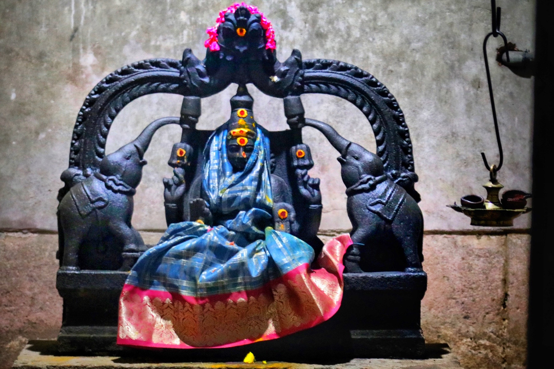 EF75-300mm f/4-5.6 sample photo. Lakshmi. goddess. photography