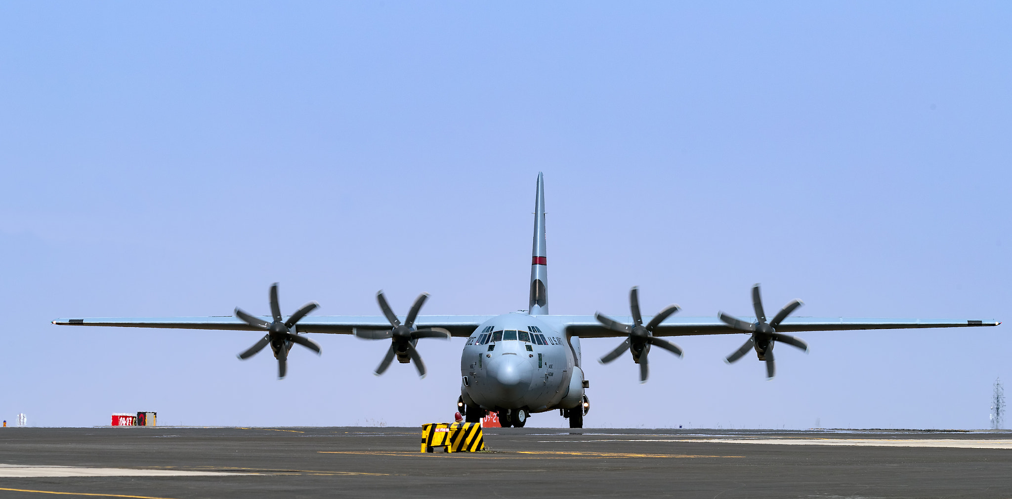 Canon EOS-1D X Mark II sample photo. C 130j hercules photography