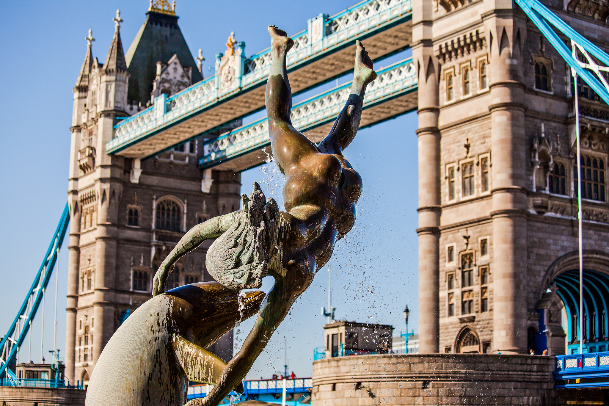 Canon EF 70-300mm F4-5.6 IS USM sample photo. London photography