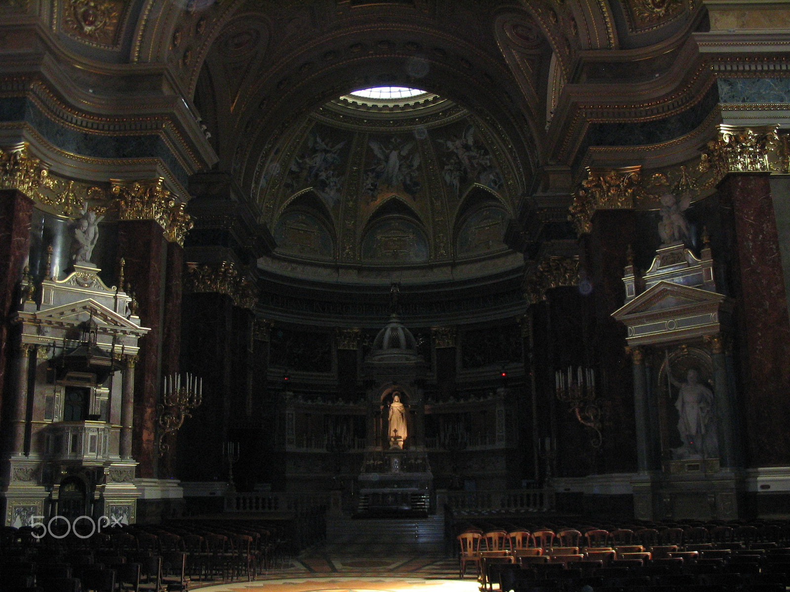Canon POWERSHOT A70 sample photo. The church photography
