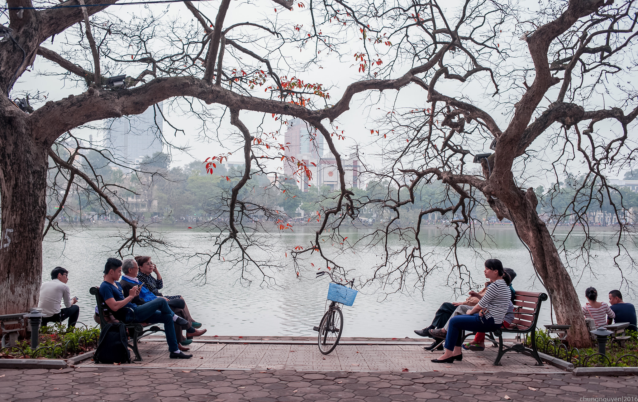 Nikon AF Nikkor 35mm F2D sample photo. Ha noi 2016 photography